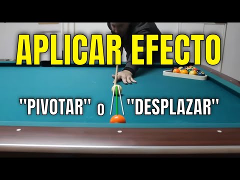 Consejos para colocar la bola blanca en el billar