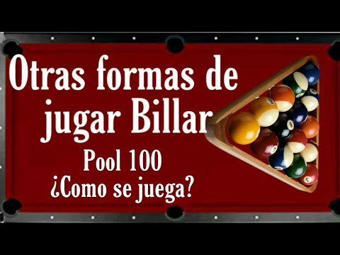 Tipos de juegos de billar: ¿cuántos existen?