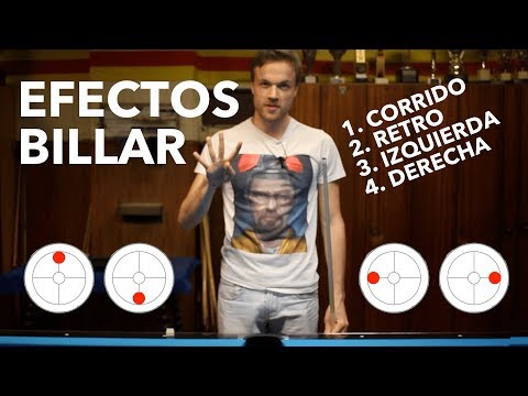 Consecuencias de no tocar una bola en el billar