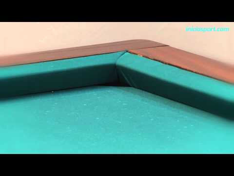 ¿Cómo se llama la mesa de billar sin huecos?