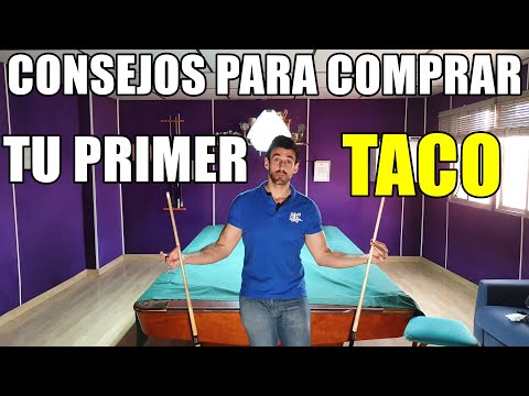 Descubre el nombre de los tacos de billar