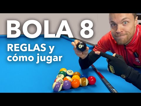 Cómo jugar a la bola 8 en el billar: guía completa.