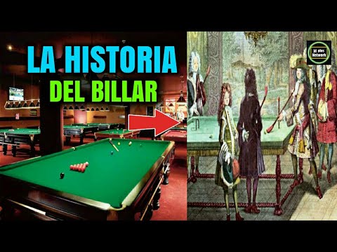 Origen del nombre: ¿Por qué se llaman tacos de billar?